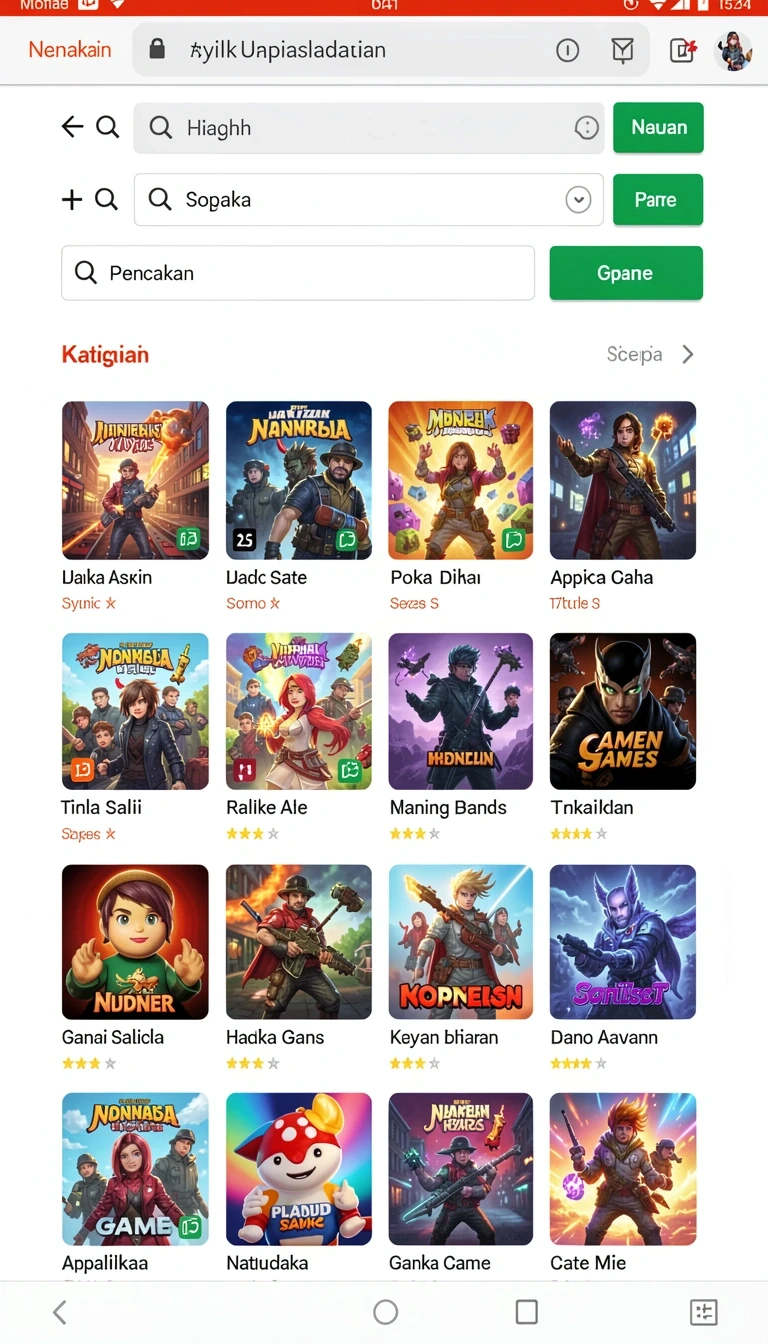 Proses unduh cepat di olx128 | Link Alternatif Terbaru 2026